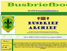 Tablet Screenshot of busbrief.nl